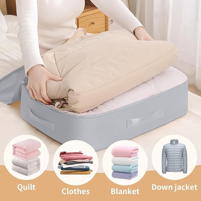 Ultra Space Saving Self Compression Organizer, 2025 New Large Capacity Storage - Image 6