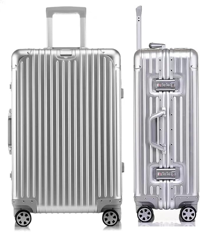 28 Inch All Aluminum Checked in Luggage by Unknown