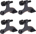 HOMOTEK 4 Pack Hinge Pin Oil Rubbed Bronze Door Stopper, Adjustable Deluxe by HOMOTEK
