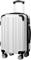 Coolife Luggage Expandable Suitcase PC+ABS Spinner 20in 24in 28in Carry by COOLIFE