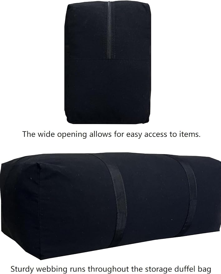Extra Large Storage Duffle Bag - Image 2