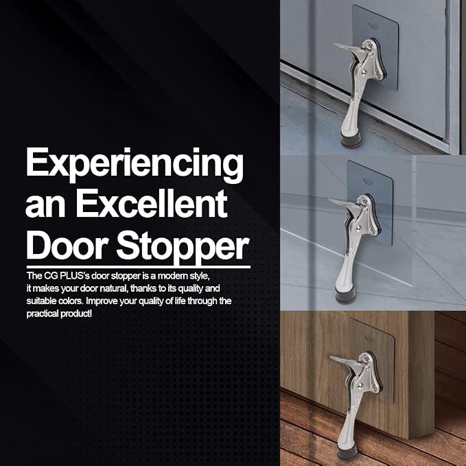 One-Touch Doorstop Adhesive Bracket - Image 7