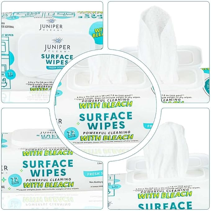 24 Pack Surface Cleaning Wipes - Image 7