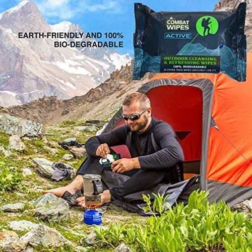 Combat Wipes ACTIVE Outdoor Wet Wipes - Image 7