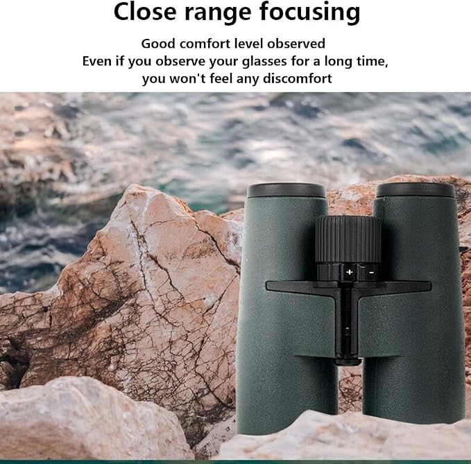8x42ED Compact Binoculars for Adults – High-Powered BAK4 Prisms, Diamond White - Image 3