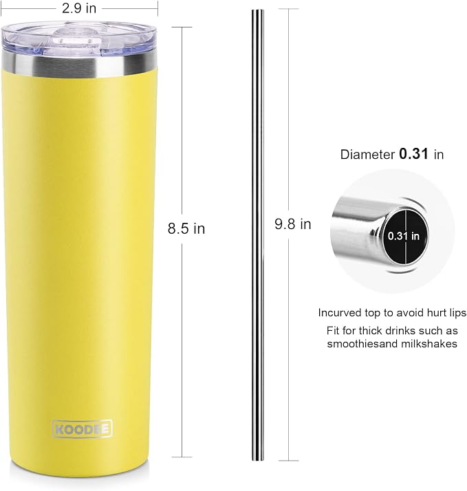 Koodee 20 oz Skinny Tumbler - Image 5