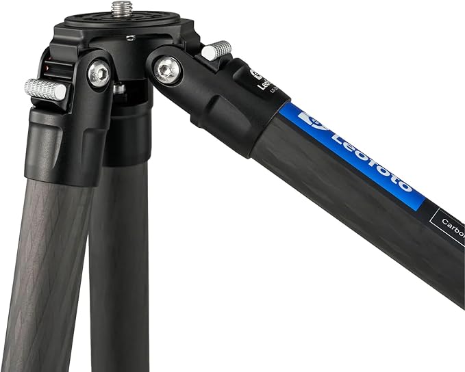 Leofoto 60" Lightweight Carbon Fiber Travel Tripod, Professional Compact Tripod - Image 3