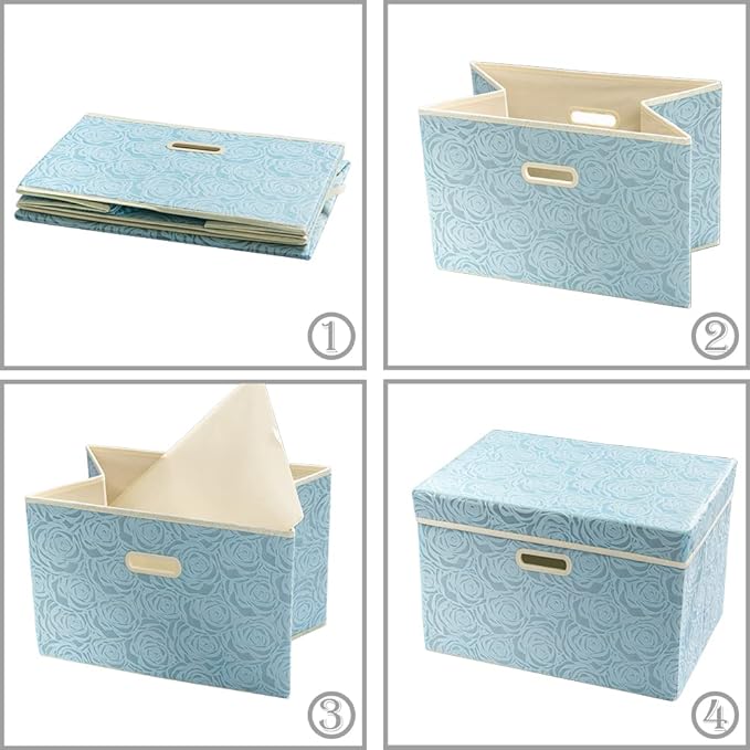 PRANDOM Collapsible Storage Cubes - Image 5