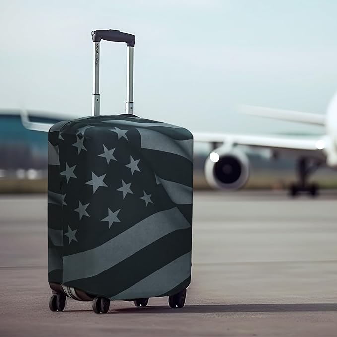 Explore Land Travel Luggage Cover Suitcase Protector Fits 18-22 Inch Case - Image 7