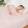 Cozy Bliss Cooling Blanket for Hot Sleepers, Q-Max 0.4 Cooling Comfort King Size by CozyBliss
