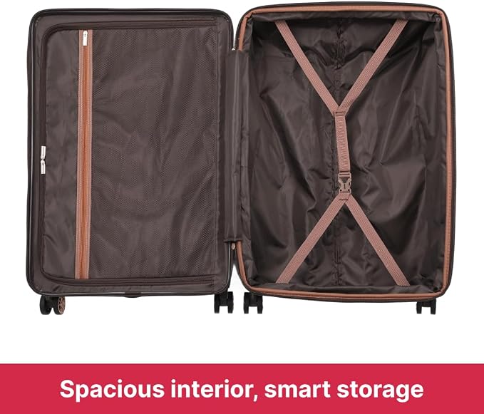 LEGEND WALKER DECK Hardside Expandable Luggage, 22 inch, 5514-49-IV - Image 5
