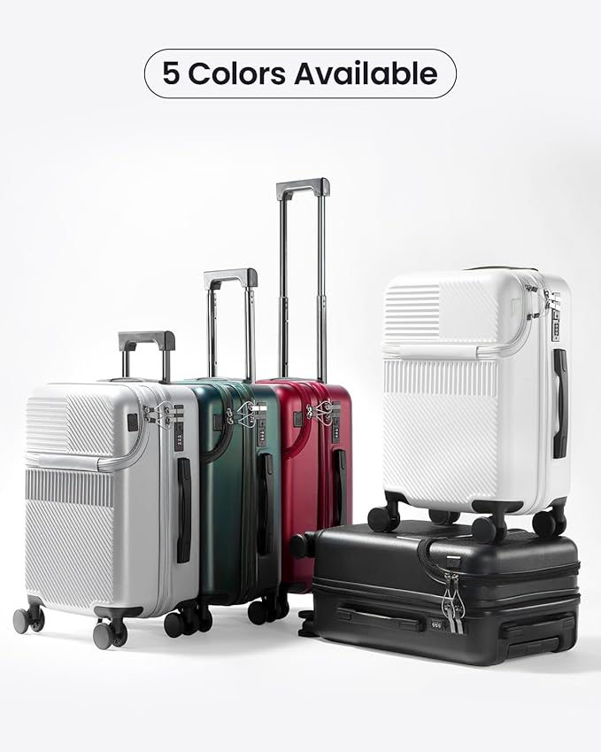 UrbanExplorer 20 Inch Carry-On Luggage - Image 3