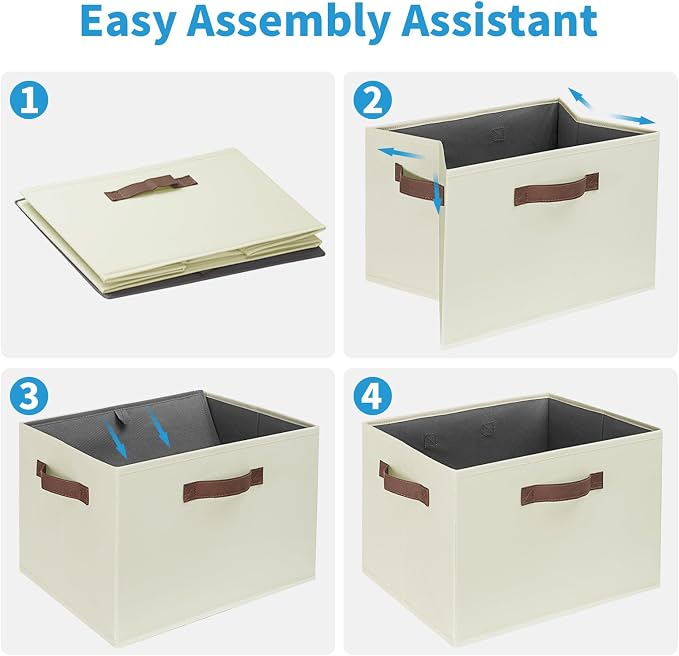 GhvyenntteS Large Storage Baskets - Image 9