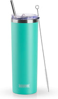 koodee 20 oz Skinny Tumbler Stainless Steel Double Wall Insulated Water Tumbler by koodee
