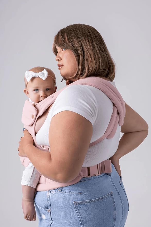 Mabē Monarch Ergonomic Baby Carrier – Premium Cotton Soft Structured Newborn to by Unknown