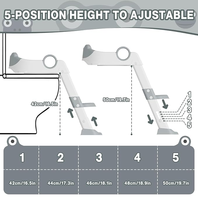 Potty Training Seat with Ladder - Image 7