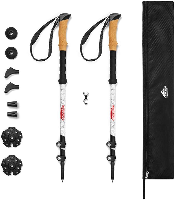 Cascade Mountain Tech Trekking Poles by CascadeMountainTech