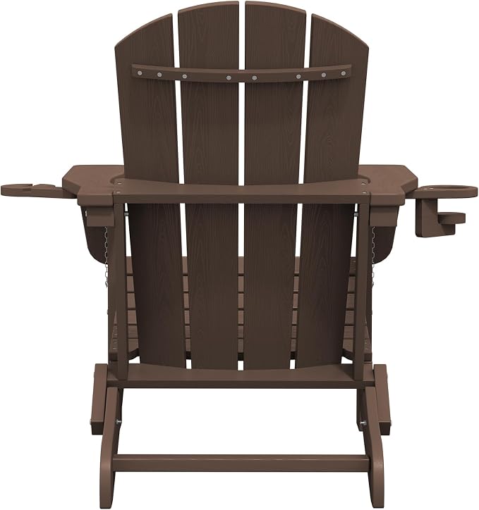 SERWALL Adirondack Chair with Cup Holders - Image 13