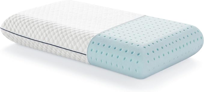 WEEKENDER Gel King Size-1-Pack-Medium Plush Feel-Neck and Shoulder Support-Side by Weekender