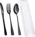 4PCS Premium Travel Utensils by lengnoyp
