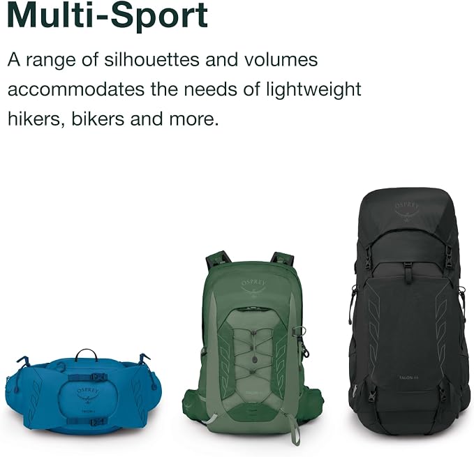Osprey Talon 33L Men's Lightweight Hiking Backpack - Image 5