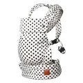 Baby Carrier for Newborn to Toddler, 7-35 lbs Weight Capacity, Ergonomic by NESTBLANCHE