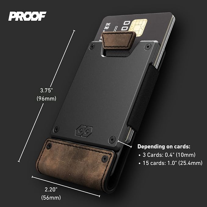 PROOF Wallet | Slim Minimalist Wallets - Image 2