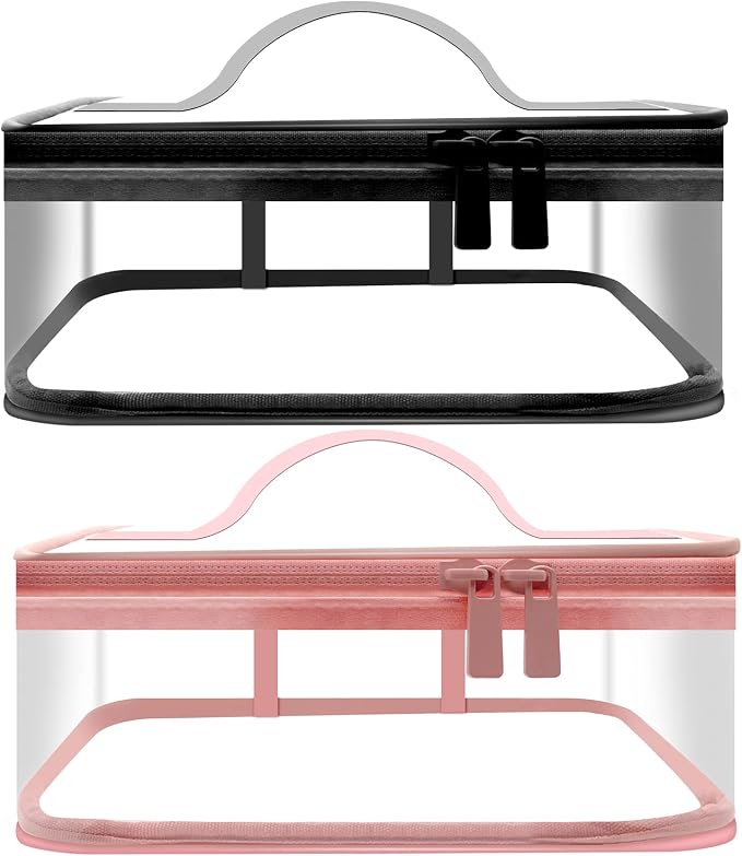 Clear Makeup Bags - Image 7