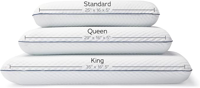 WEEKENDER Gel Memory Foam Pillow - Image 7