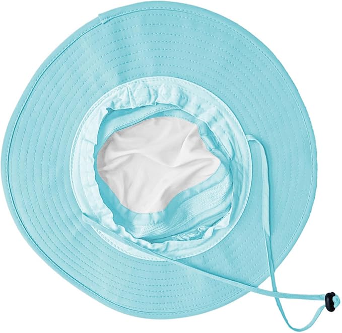 Sun Hats for Men Women Fishing Hat UPF 50+ Breathable Wide Brim Summer UV - Image 6