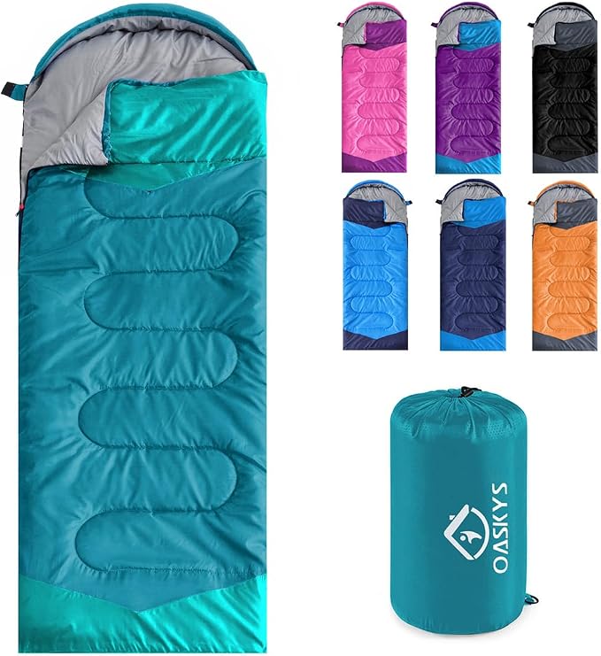 oaskys Camping Sleeping Bag by oaskys