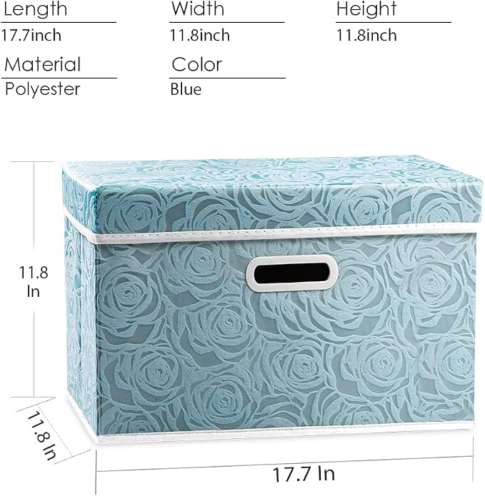 PRANDOM Larger Collapsible Storage Cube - Image 5