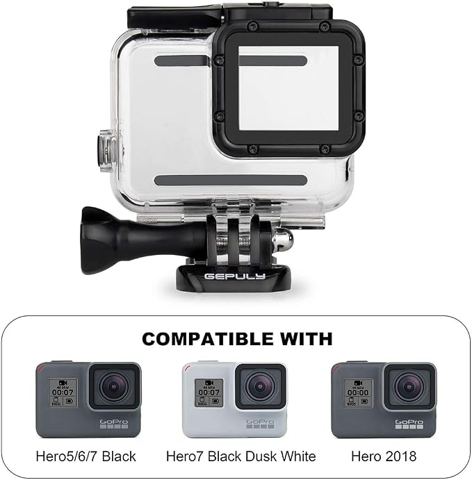 Waterproof Housing Case with Dive Filter - Image 5