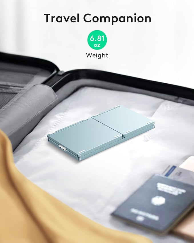 Samsers Foldable Bluetooth Keyboard - Image 7
