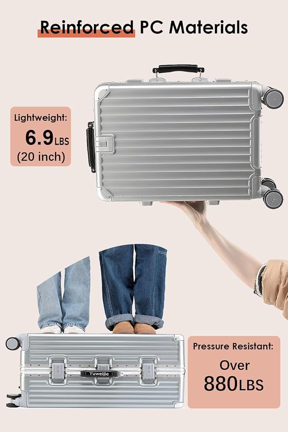 HotWay 20 Inch Carry On Luggage - Image 4