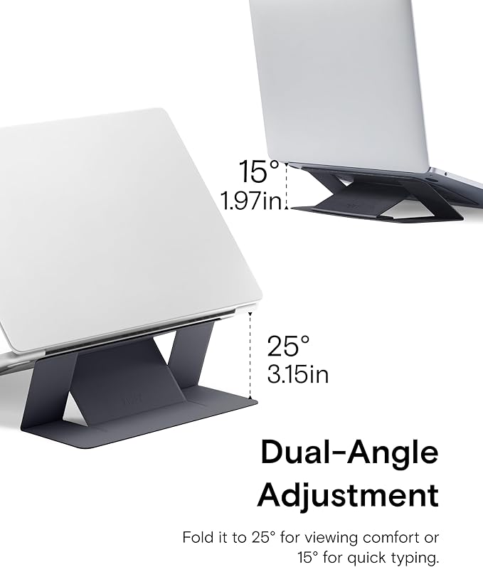 MOFT Laptop Stand for Desk, Adhesive MacBook Computer Stand - Image 5