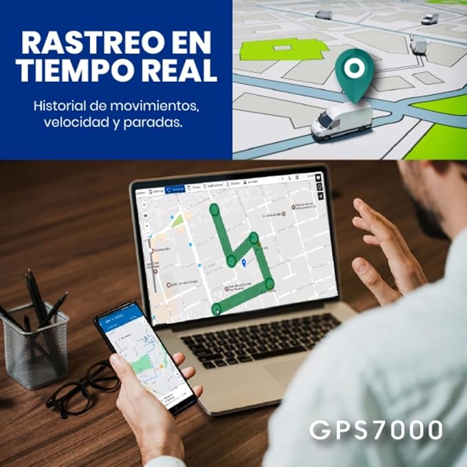 GPS7000-4G Hidden GPS Tracker for Vehicles | 30 Days of Service Included | Easy - Image 3