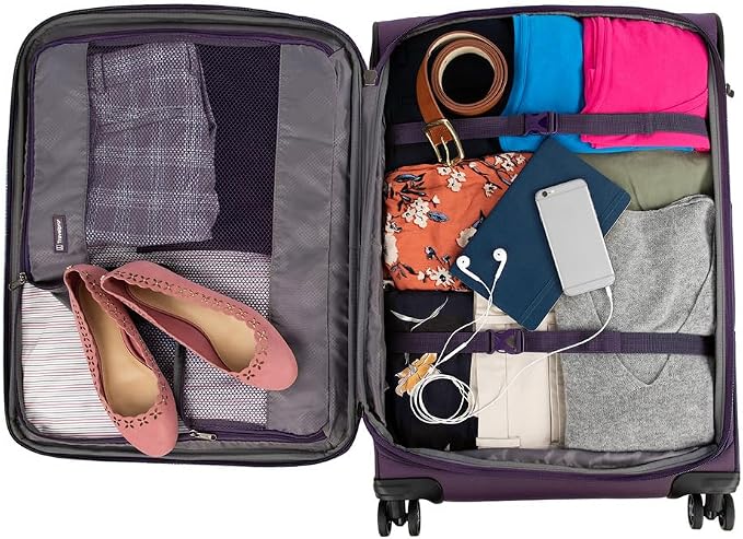 Travelpro Tourlite Softside 2-Piece Set, Expandable Luggage - Image 7