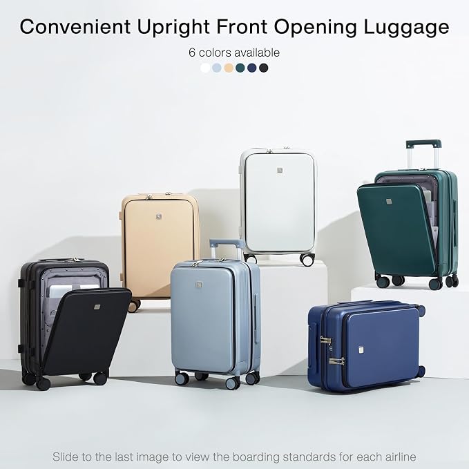 Hanke Grace Carry On Luggage - Image 12