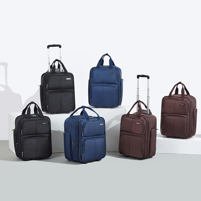 Hanke Softside Underseat Carry On Luggage - Image 9