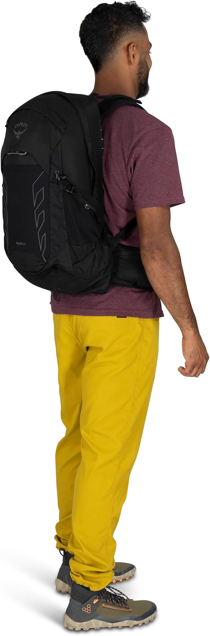 Osprey Talon 22L Men's Lightweight Hiking Backpack - Image 8