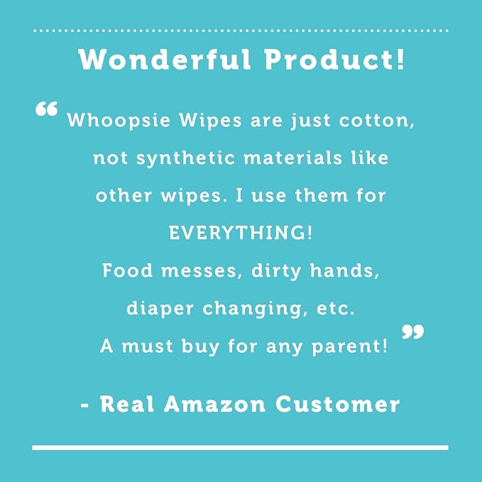 100% Pure Cotton Dry Wipes | 200 Count | Use Wet or Dry | Soft & Sensitive | - Image 6