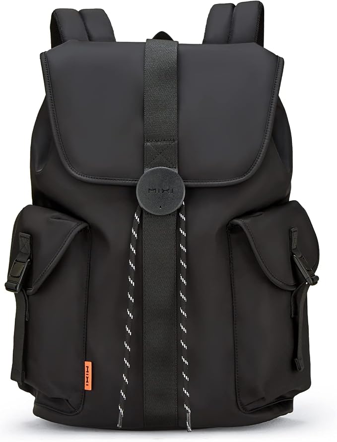 mixi Travel Laptop Backpack for Women & Men Carry On Backpack fits 16'' Laptop by MIXI
