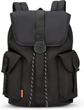 mixi Travel Laptop Backpack for Women & Men Carry On Backpack fits 16'' Laptop by MIXI