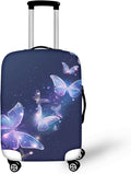 Travel Luggage Cover Anti-scratch Baggage Suitcase Protector Fits 26-29 Inch by Dremagia