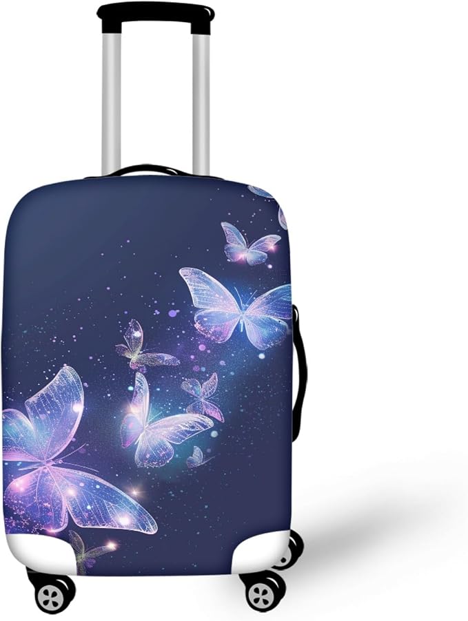 Travel Luggage Cover Anti-scratch Baggage Suitcase Protector Fits 30-32 Inch by Dremagia
