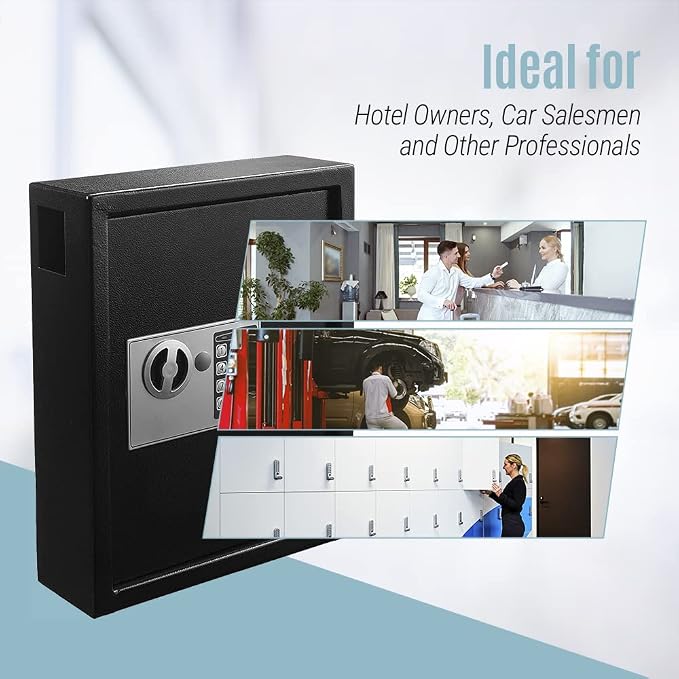 Adiroffice Key Holder Wall Mount - Image 5