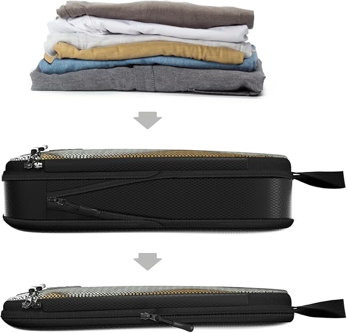 Dot&Dot 4pc Medium Compression Packing Cubes - Image 2