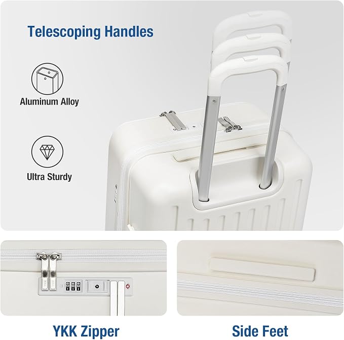 KYME Hardside Carry On Luggage - Image 5
