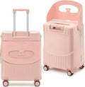 22 Inch TSA Lock Luggage with Seat by Fridtrip